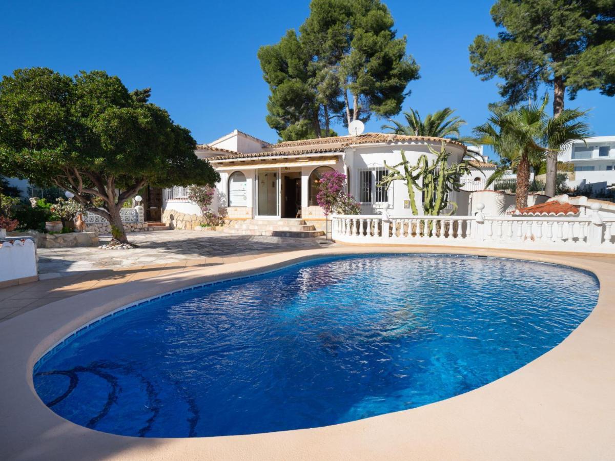 Holiday Home Salamanca By Interhome Moraira Eksteriør billede