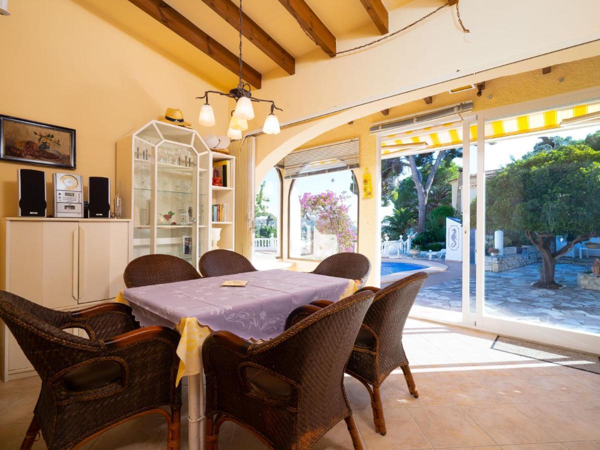 Holiday Home Salamanca By Interhome Moraira Eksteriør billede