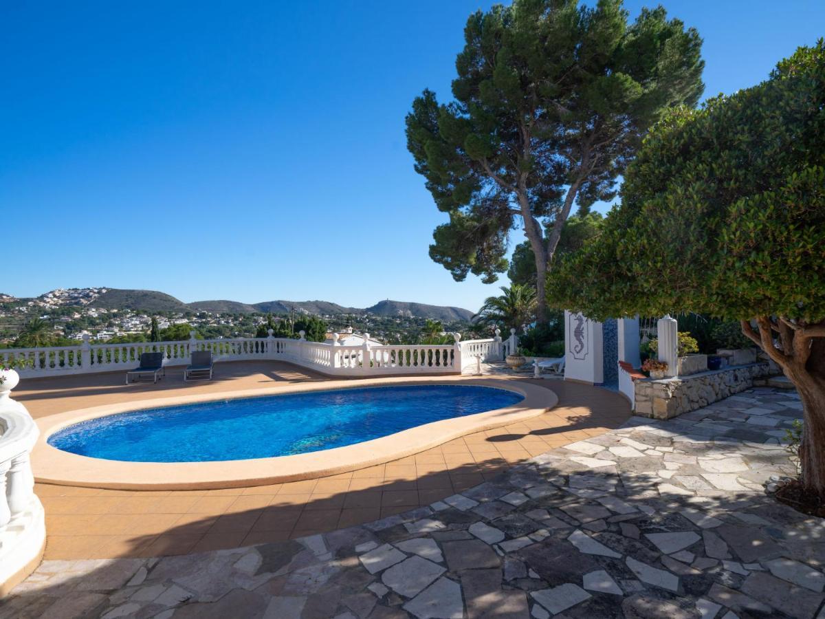 Holiday Home Salamanca By Interhome Moraira Eksteriør billede