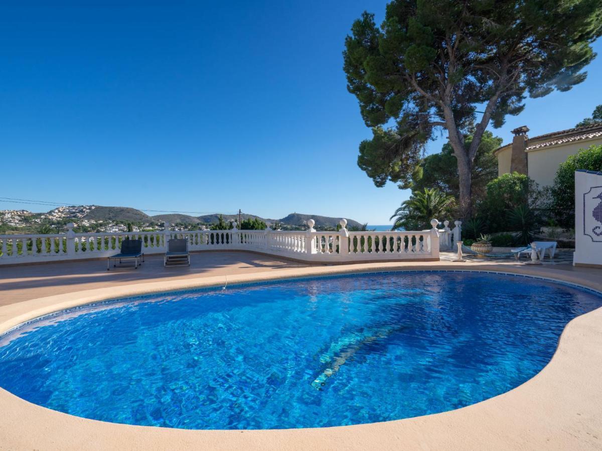 Holiday Home Salamanca By Interhome Moraira Eksteriør billede