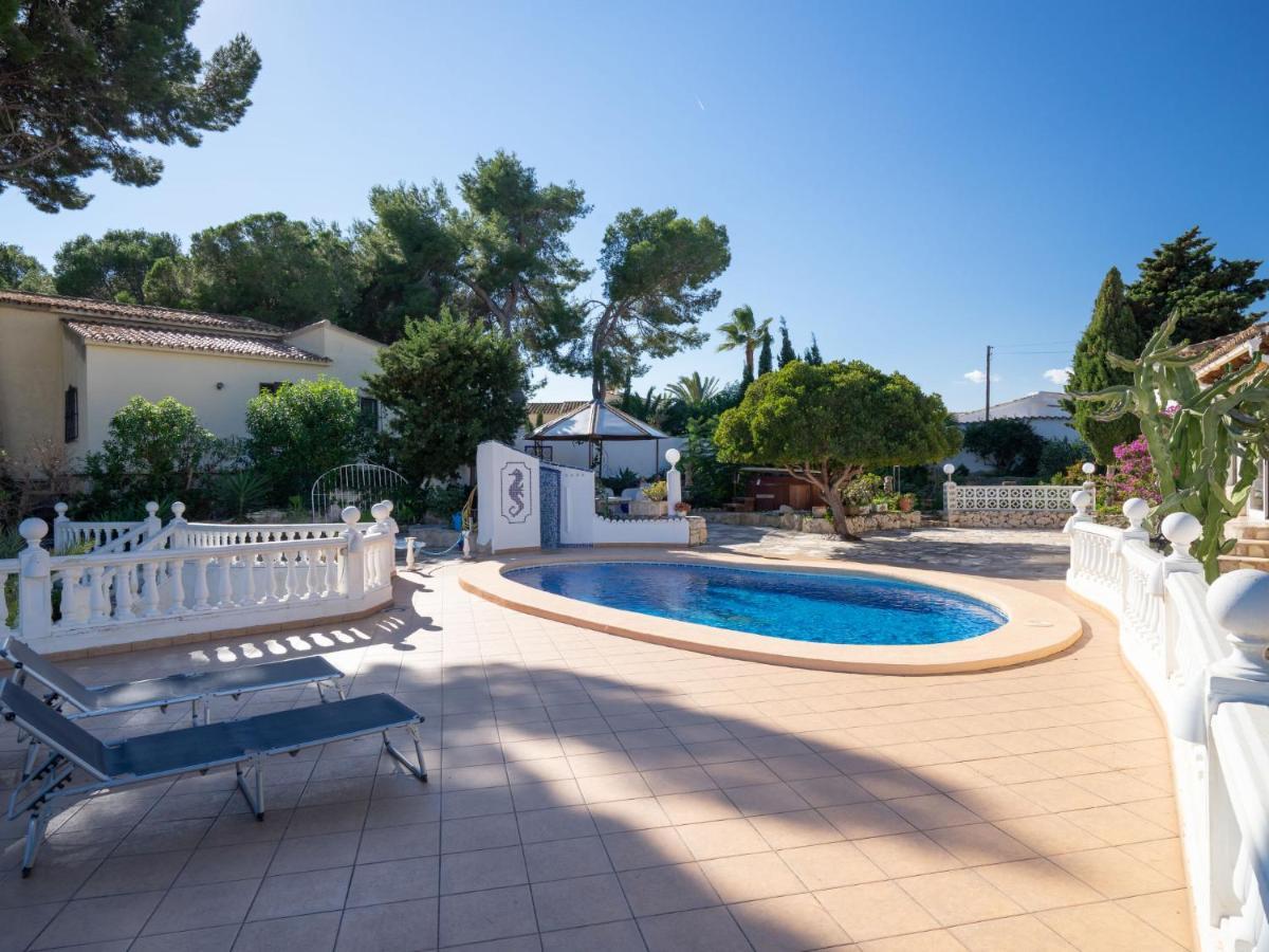 Holiday Home Salamanca By Interhome Moraira Eksteriør billede