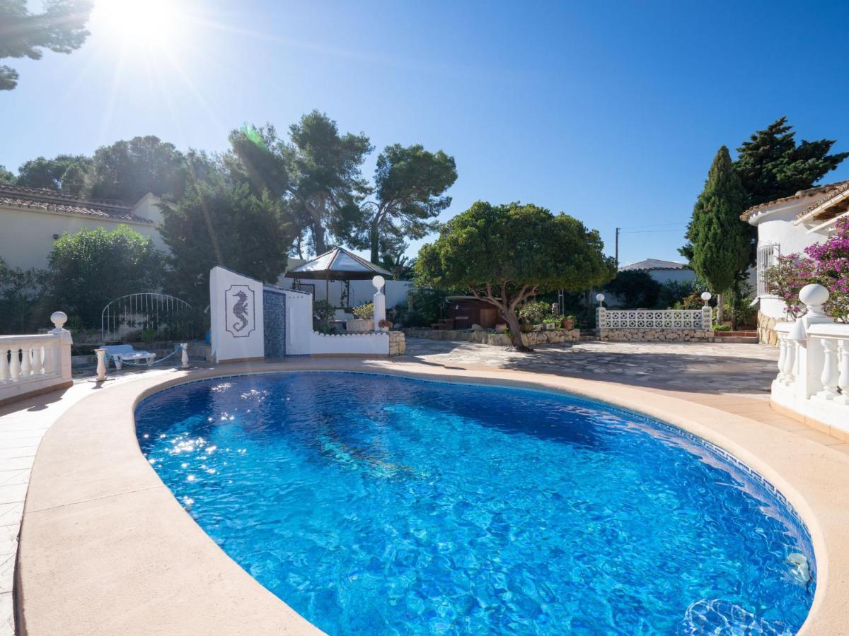 Holiday Home Salamanca By Interhome Moraira Eksteriør billede